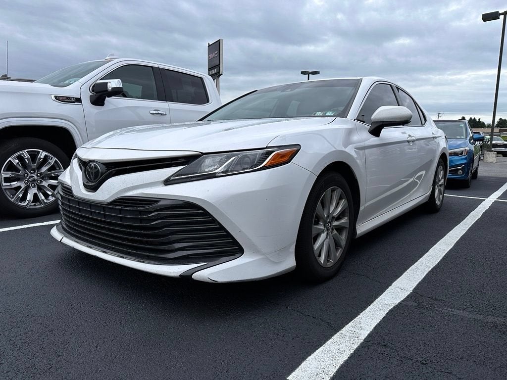 2019 Toyota Camry LE