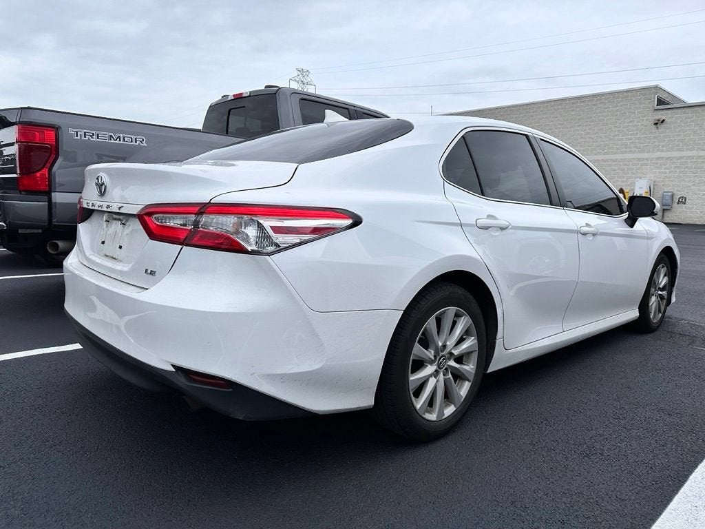 2019 Toyota Camry LE