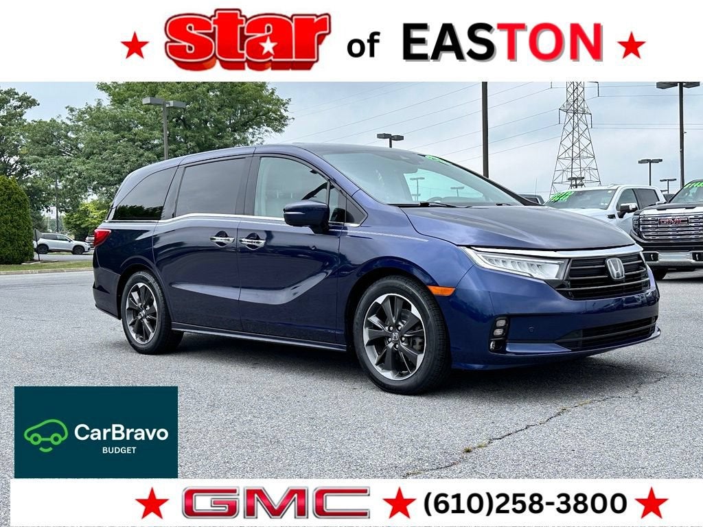 2022 Honda Odyssey Elite