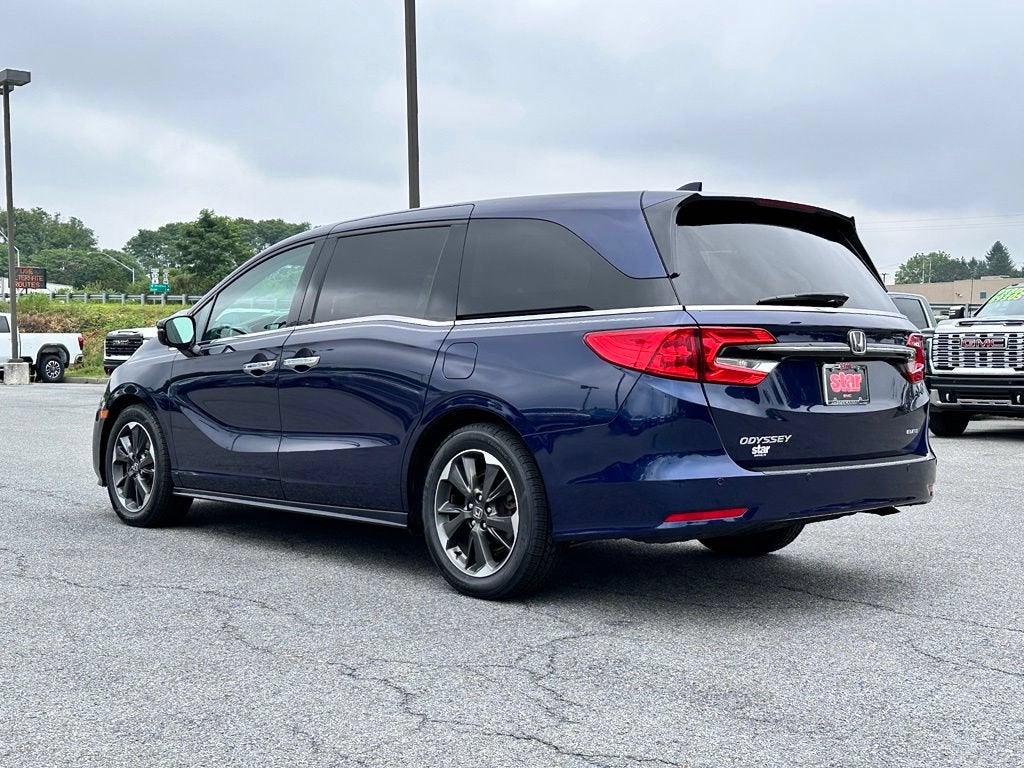 2022 Honda Odyssey Elite