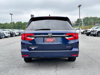 2022 Honda Odyssey Elite