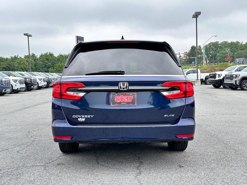 2022 Honda Odyssey Elite
