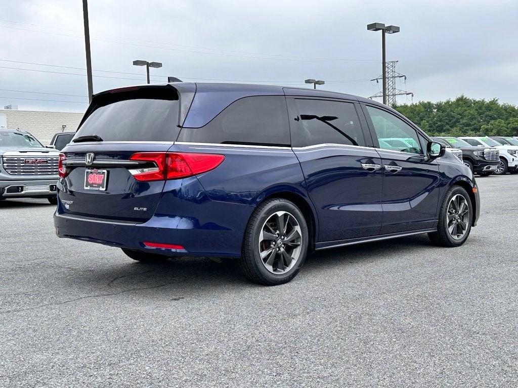 2022 Honda Odyssey Elite