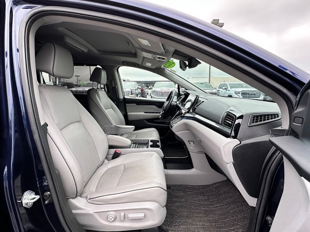 2022 Honda Odyssey Elite