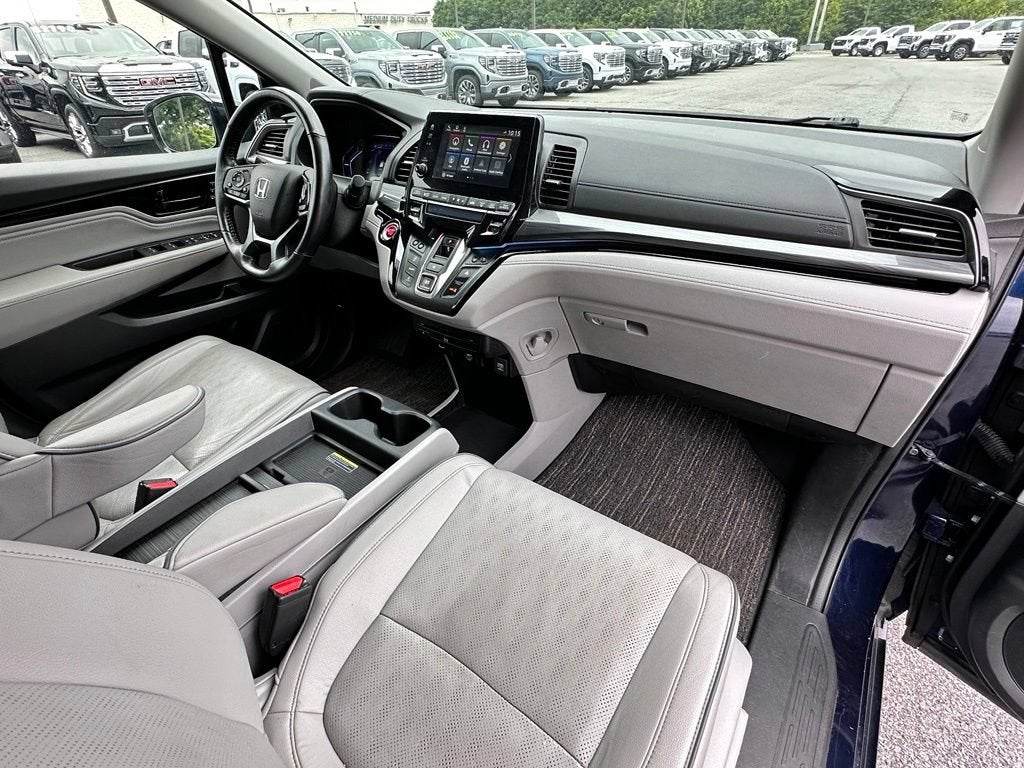 2022 Honda Odyssey Elite