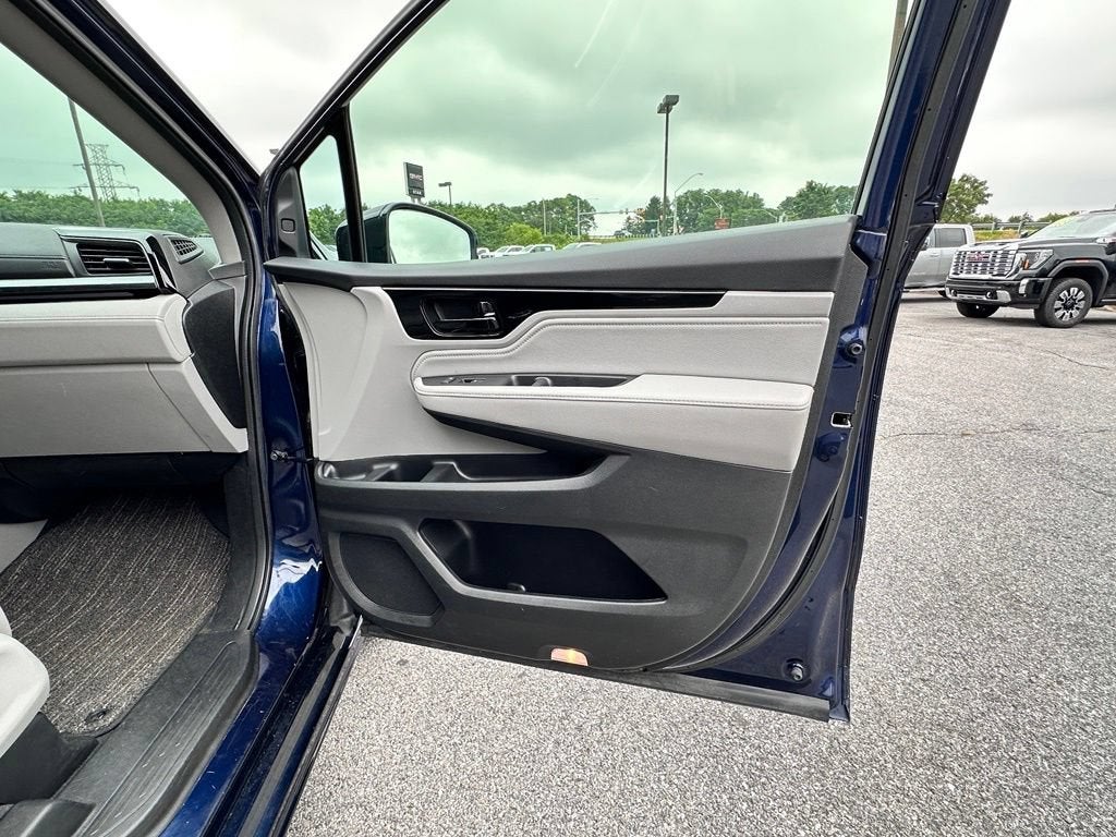 2022 Honda Odyssey Elite