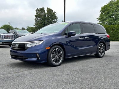 2022 Honda Odyssey Elite