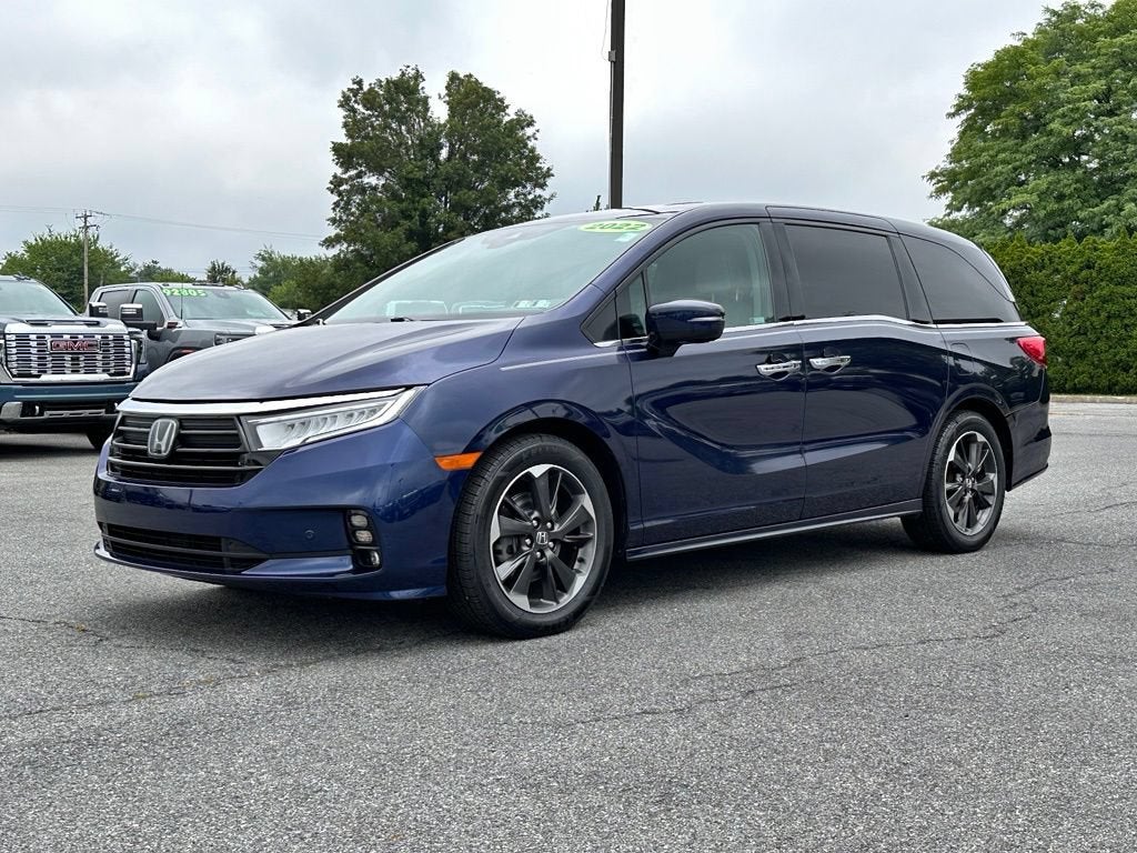 2022 Honda Odyssey Elite