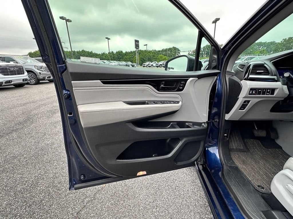 2022 Honda Odyssey Elite