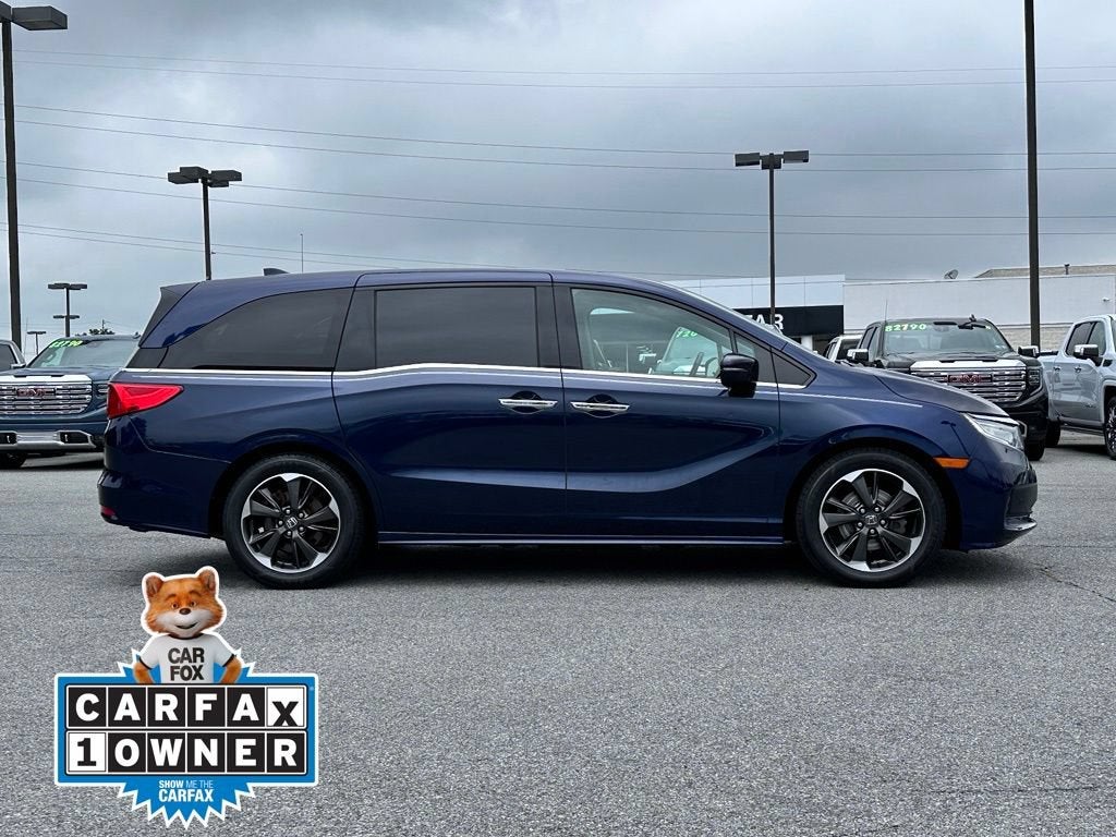 2022 Honda Odyssey Elite