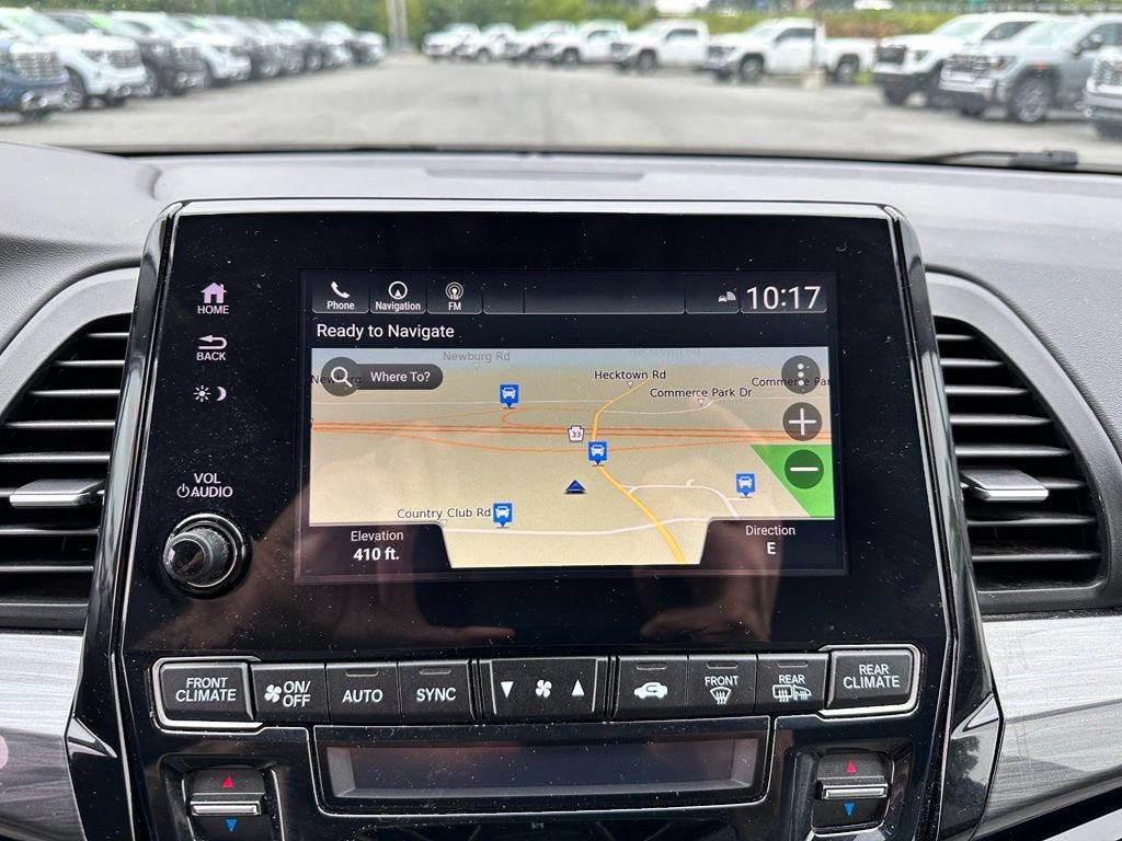 2022 Honda Odyssey Elite