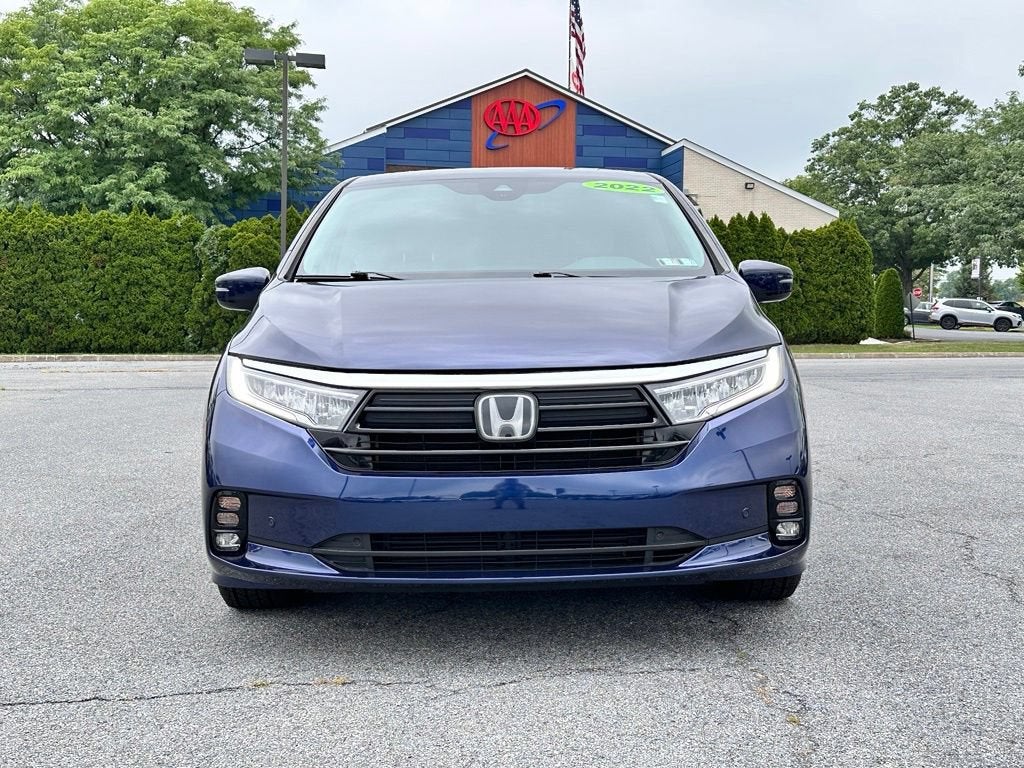2022 Honda Odyssey Elite