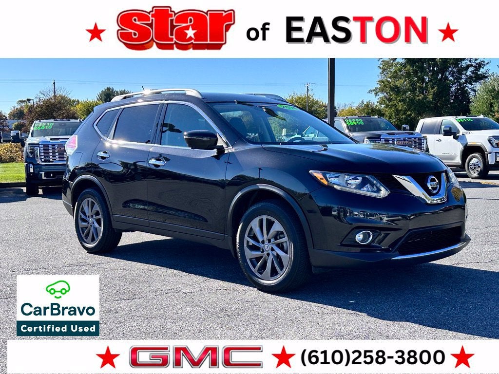 2016 Nissan Rogue SL