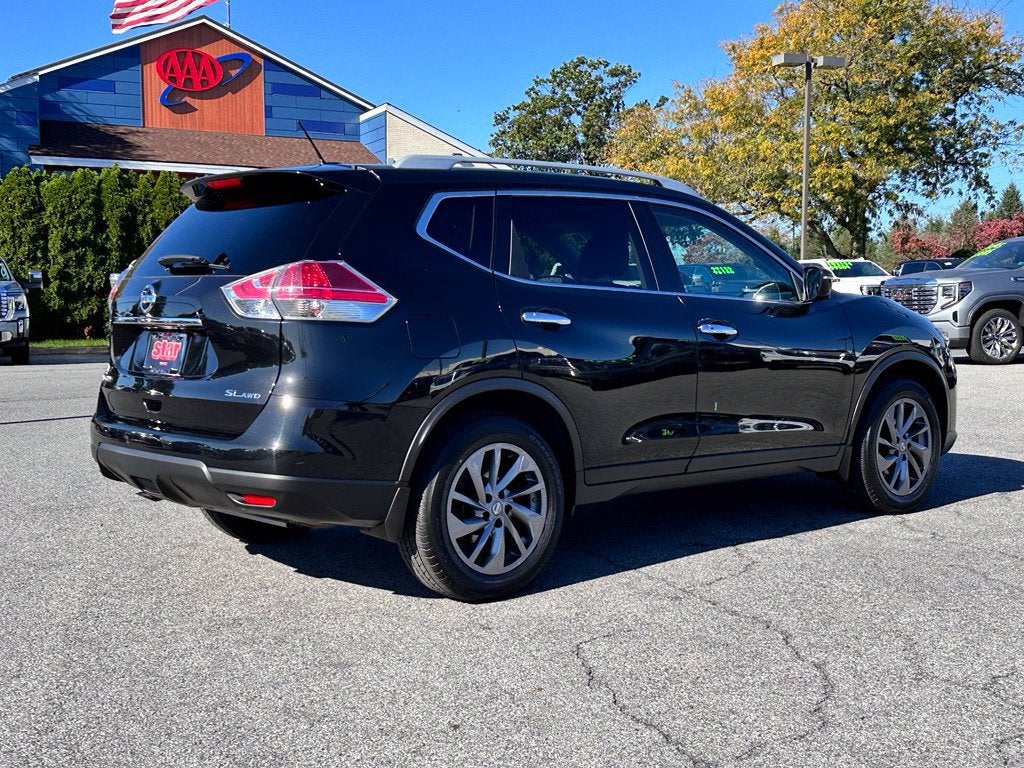 2016 Nissan Rogue SL