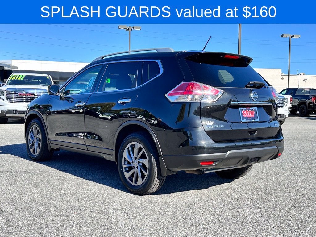 2016 Nissan Rogue SL