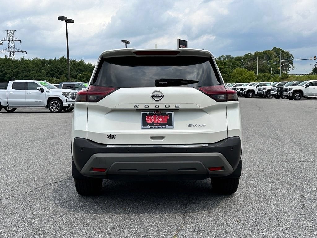 2022 Nissan Rogue SV Intelligent AWD
