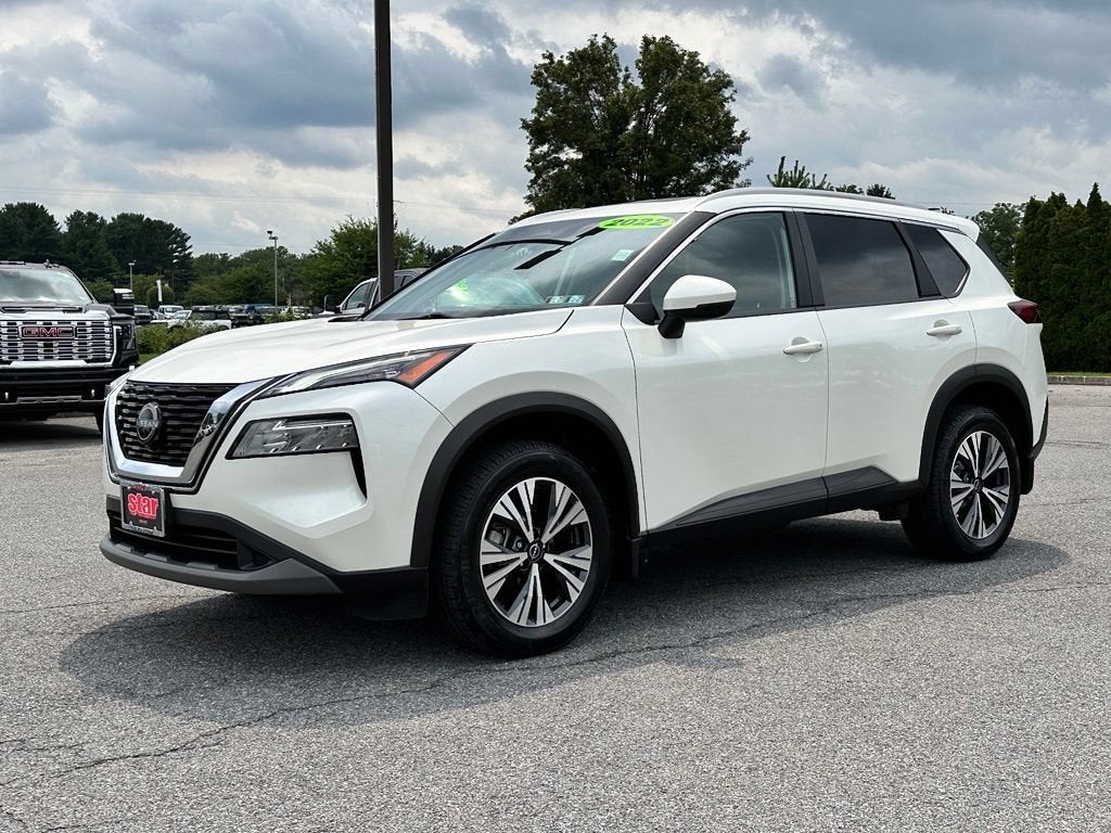 2022 Nissan Rogue SV Intelligent AWD