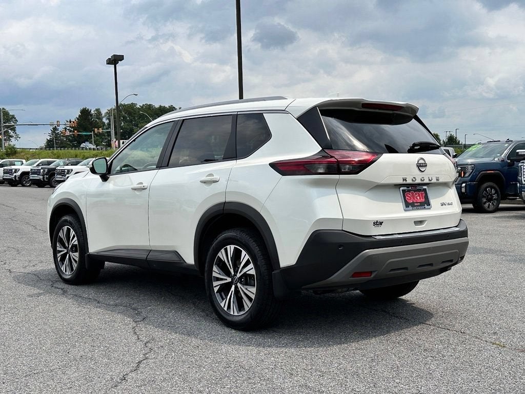 2022 Nissan Rogue SV Intelligent AWD