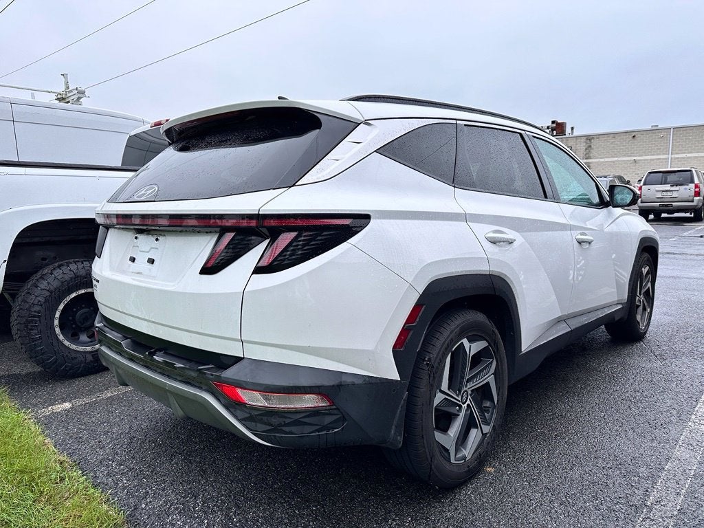 2023 Hyundai Tucson Limited