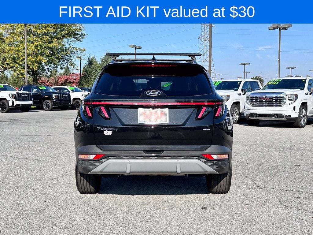 2023 Hyundai Tucson Limited