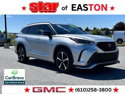 2021 Toyota Highlander XSE