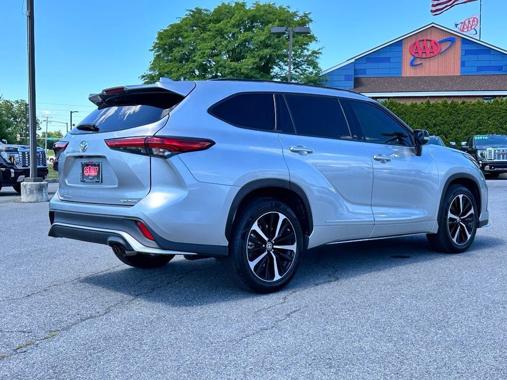 2021 Toyota Highlander XSE