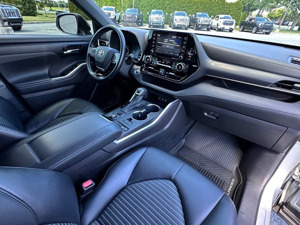 2021 Toyota Highlander XSE