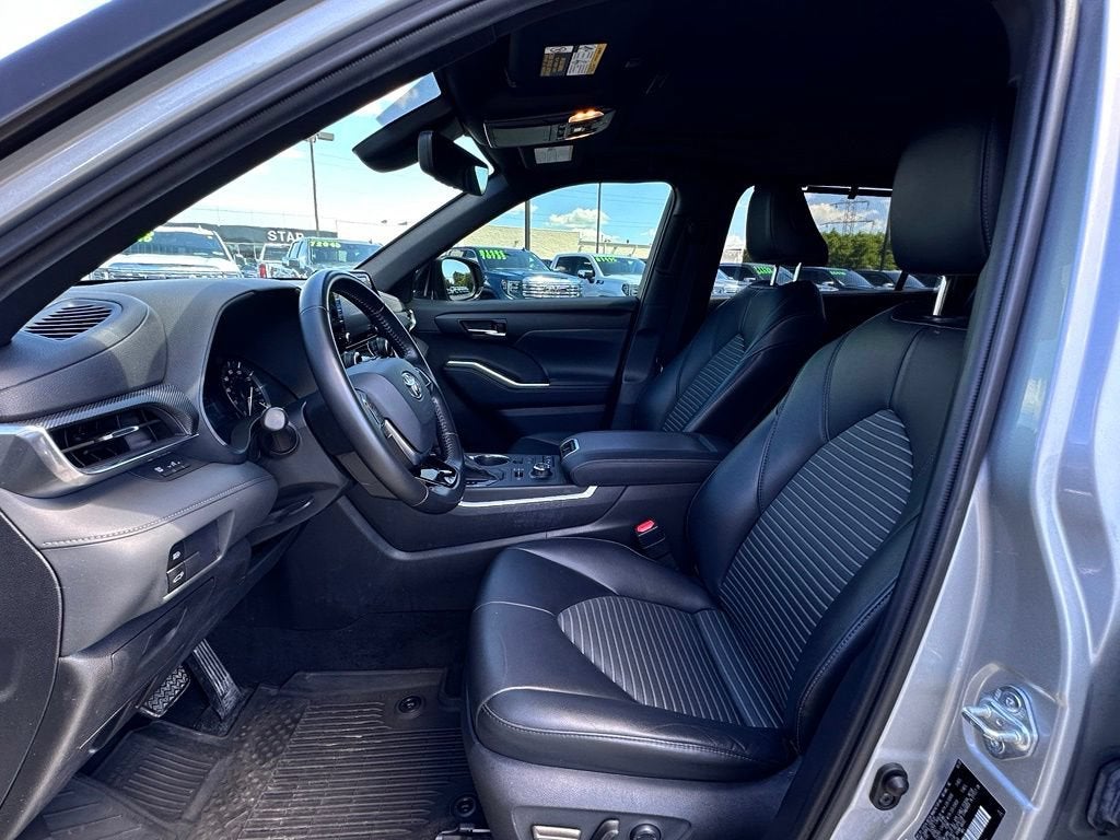 2021 Toyota Highlander XSE