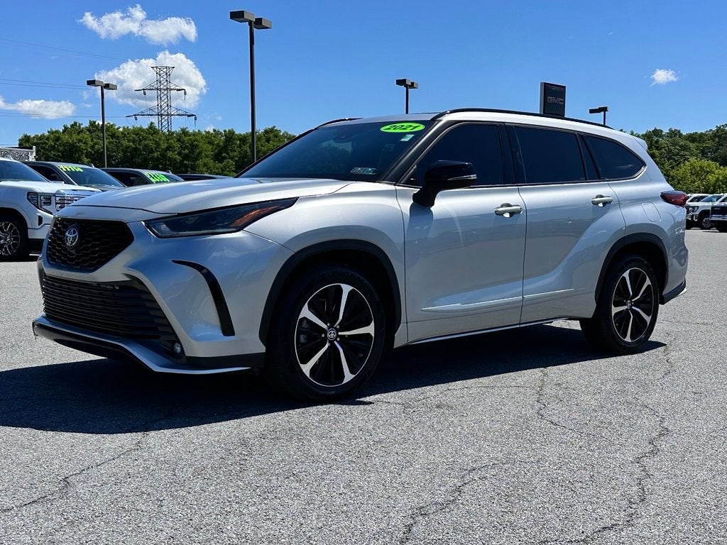 2021 Toyota Highlander XSE