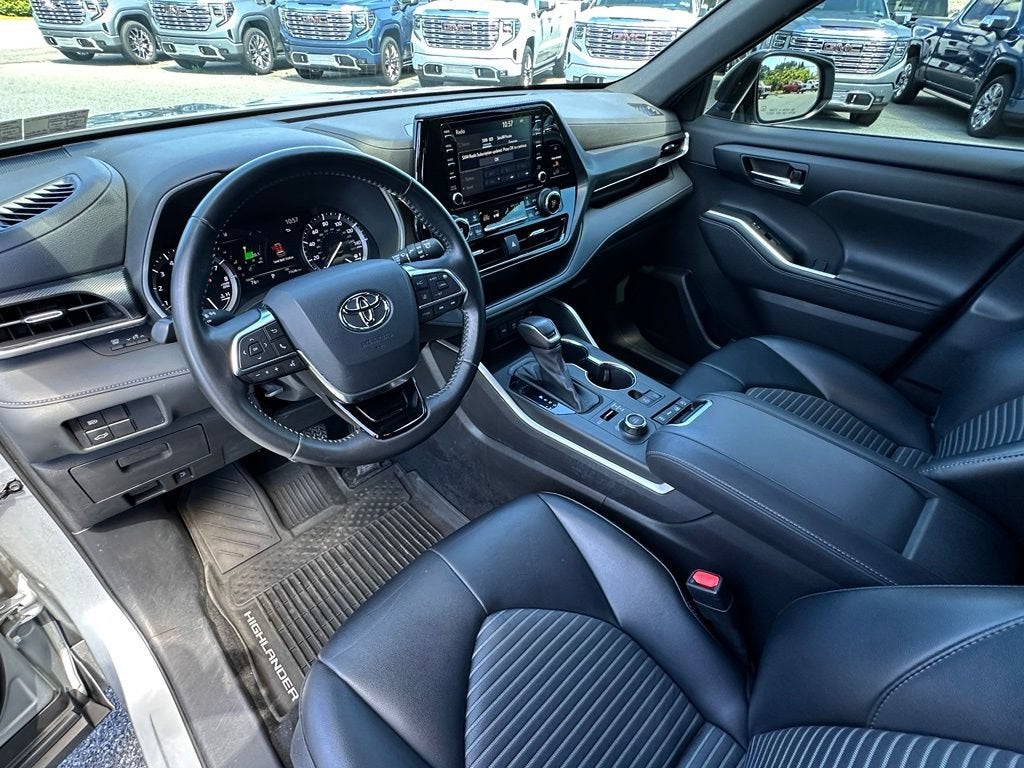 2021 Toyota Highlander XSE