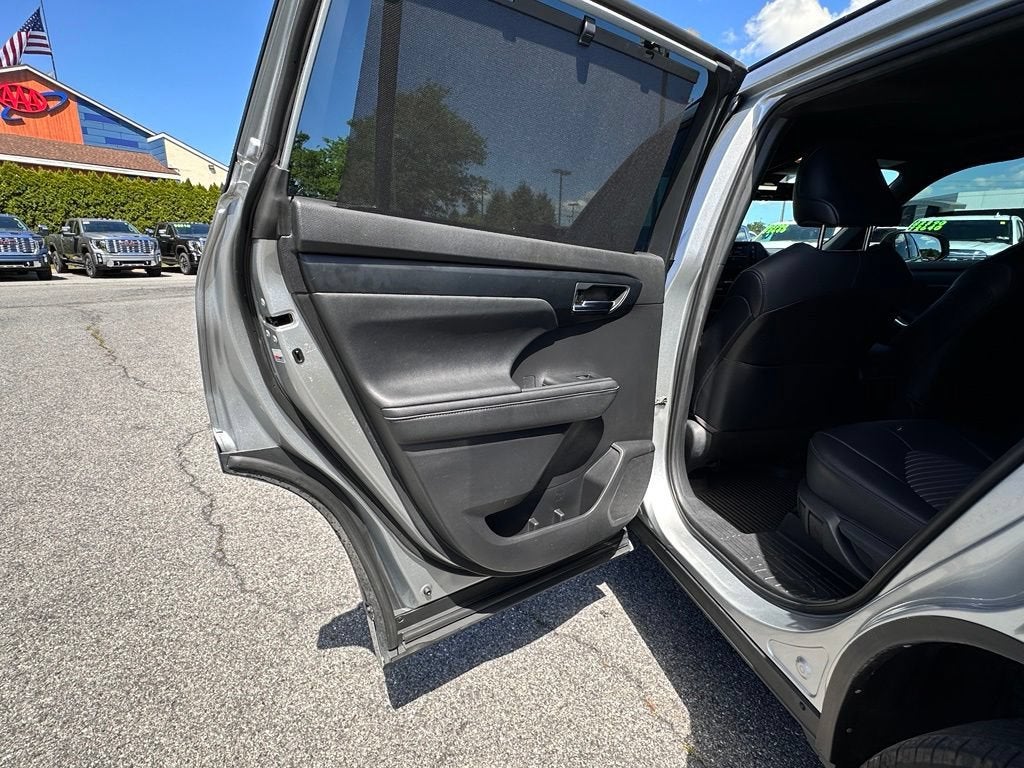 2021 Toyota Highlander XSE