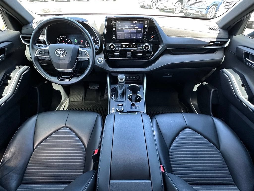 2021 Toyota Highlander XSE