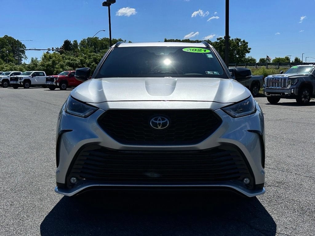 2021 Toyota Highlander XSE