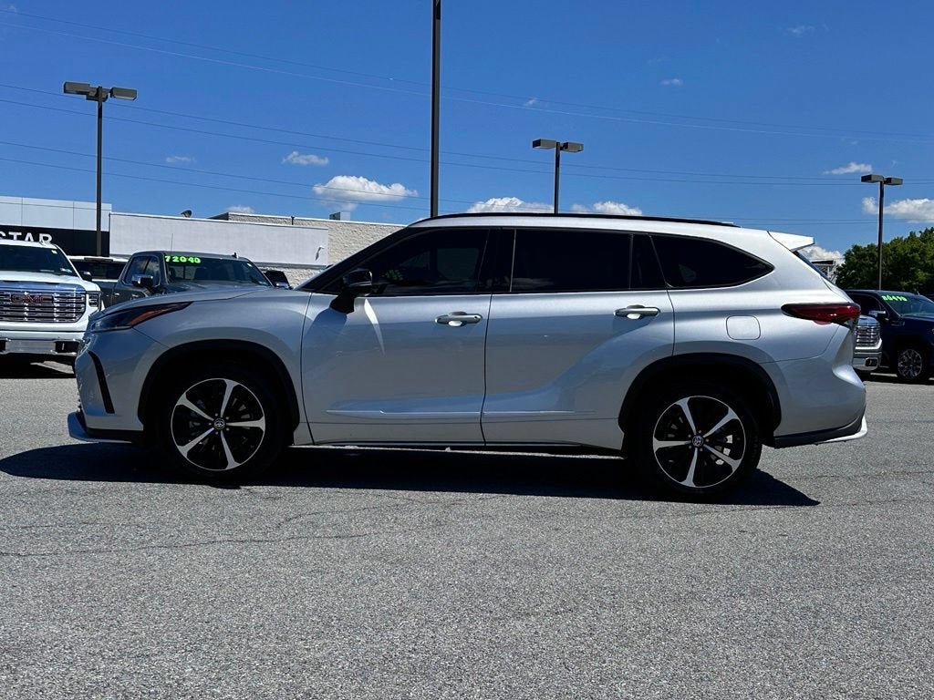 2021 Toyota Highlander XSE