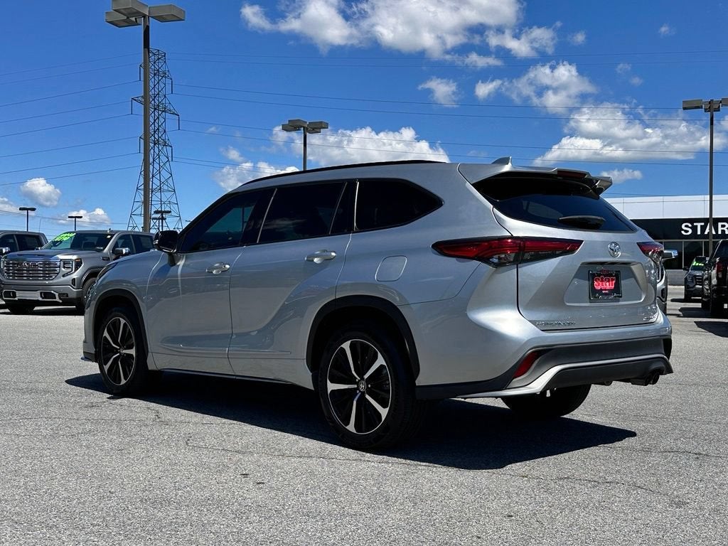 2021 Toyota Highlander XSE