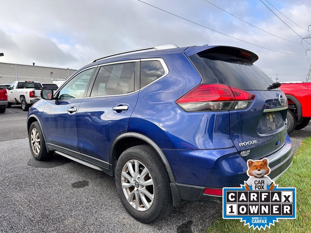 2017 Nissan Rogue SV