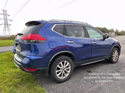 2017 Nissan Rogue SV