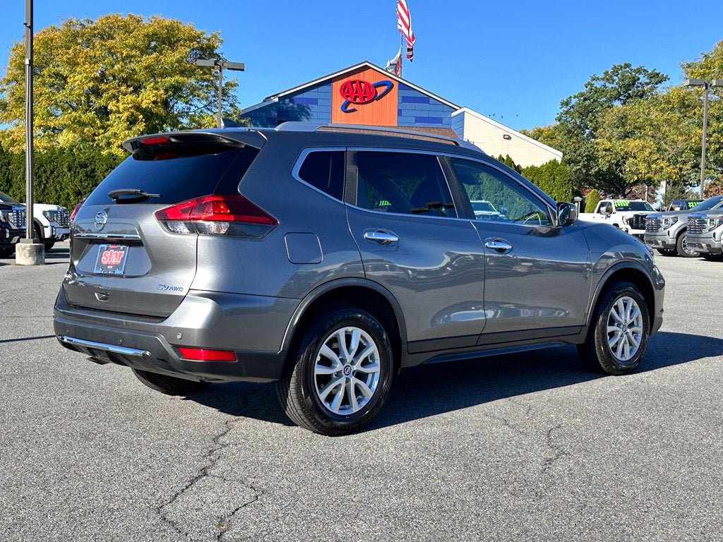 2019 Nissan Rogue SV