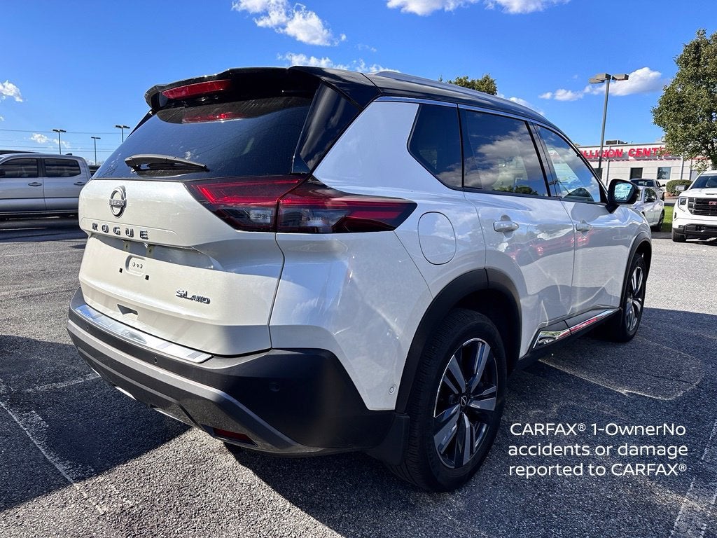 2023 Nissan Rogue SL Intelligent AWD