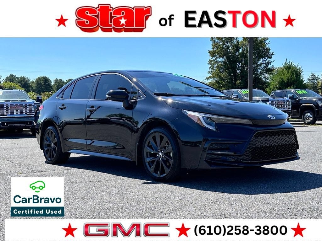 2025 Toyota Corolla Hybrid SE
