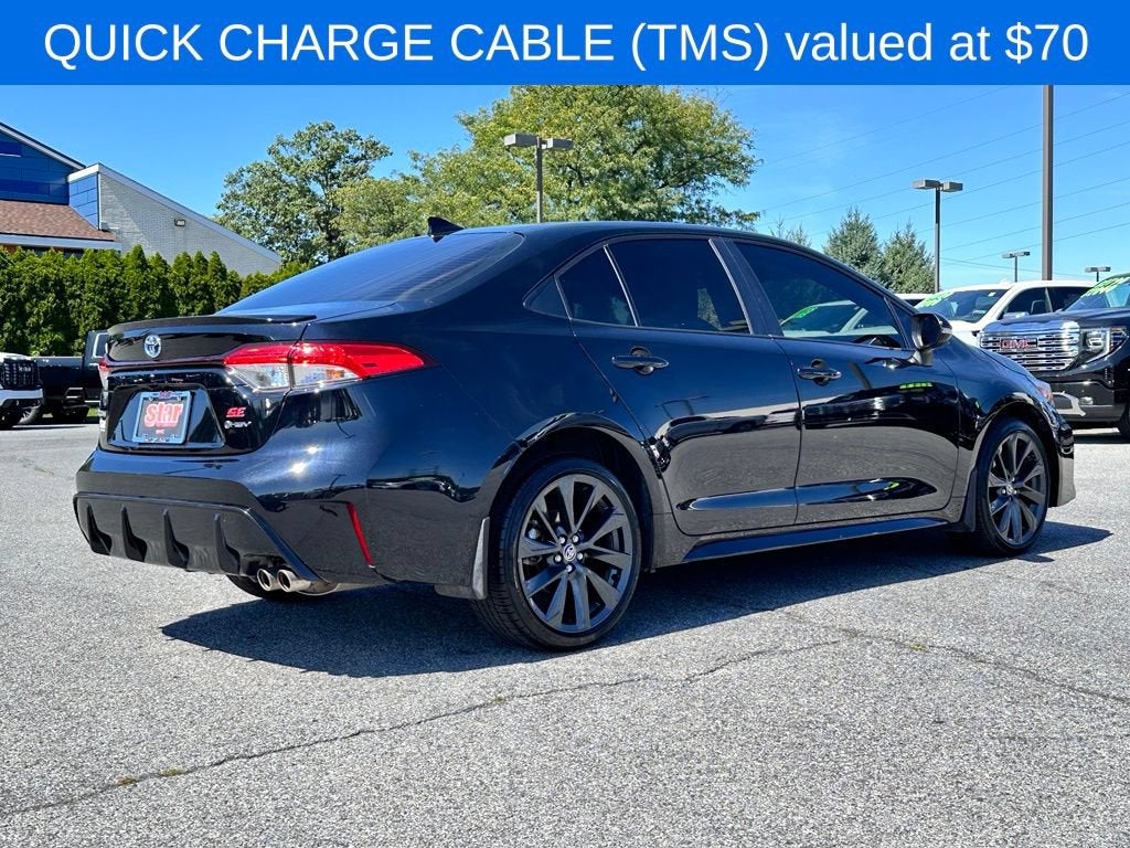 2025 Toyota Corolla Hybrid SE