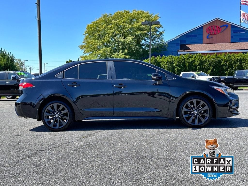 2025 Toyota Corolla Hybrid SE
