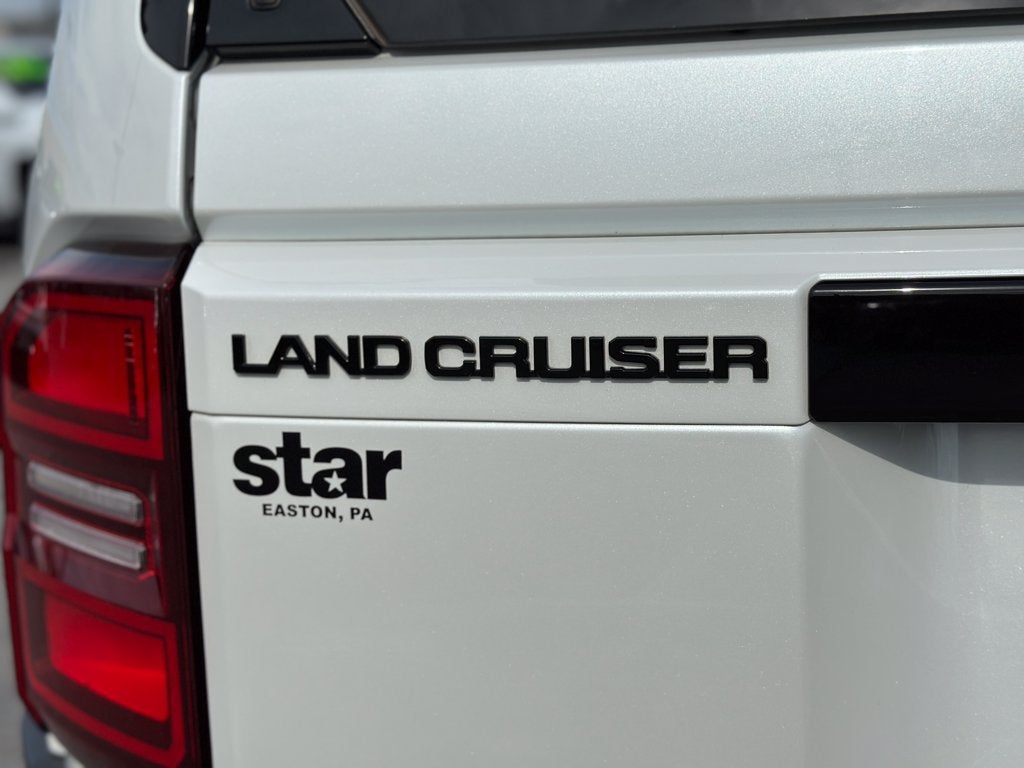 2025 Toyota Land Cruiser 1958