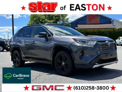 2020 Toyota RAV4 Hybrid XSE