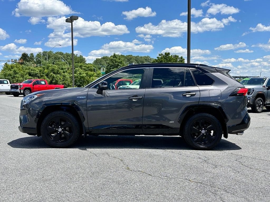 2020 Toyota RAV4 Hybrid XSE