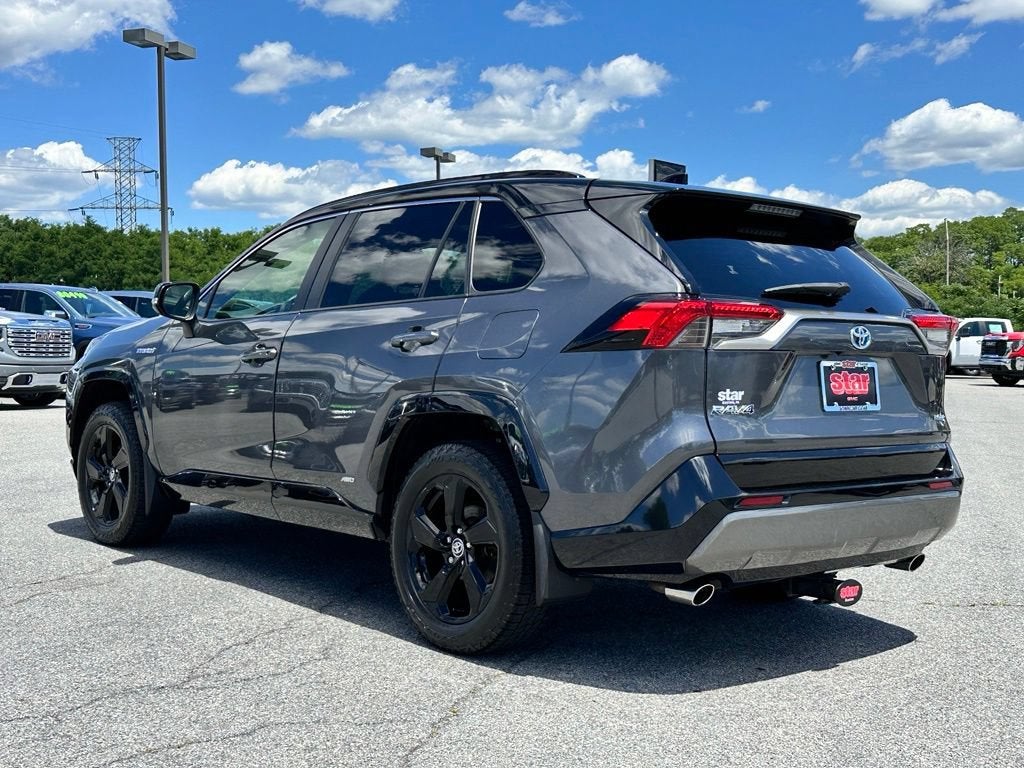 2020 Toyota RAV4 Hybrid XSE