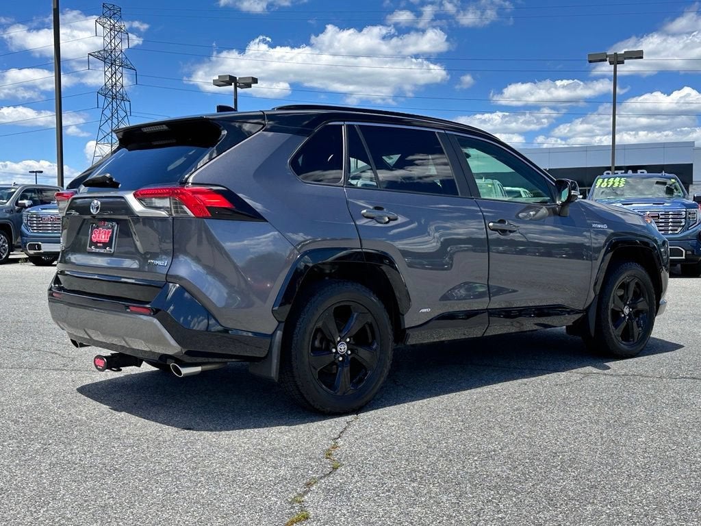 2020 Toyota RAV4 Hybrid XSE