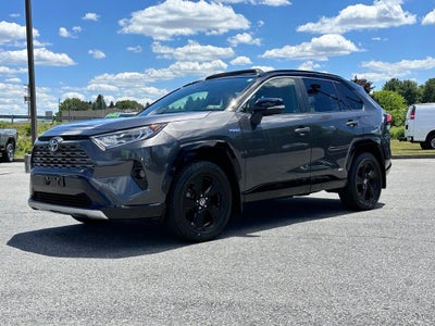 2020 Toyota RAV4 Hybrid XSE