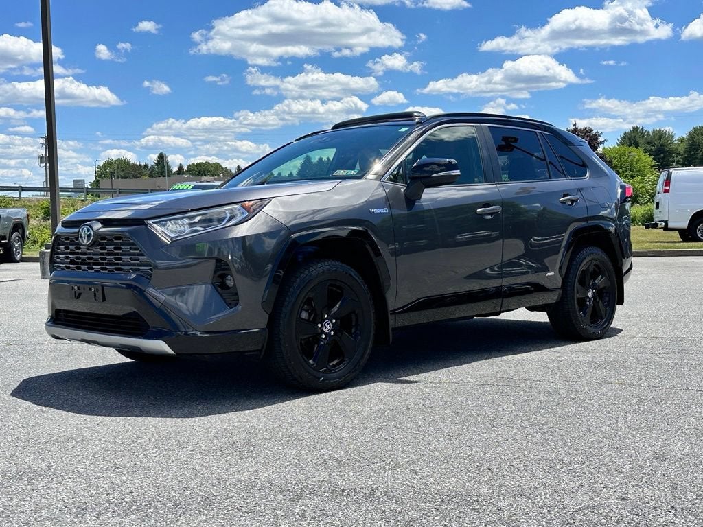 2020 Toyota RAV4 Hybrid XSE