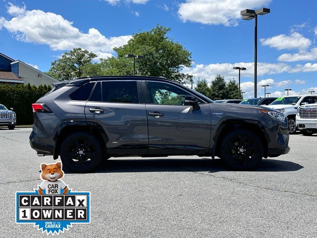 2020 Toyota RAV4 Hybrid XSE